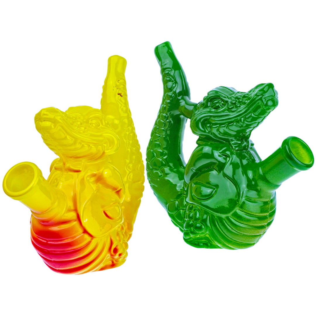 FGP7062 DAB RIGS 5" Sculpted Crocodile Rig - Image 1