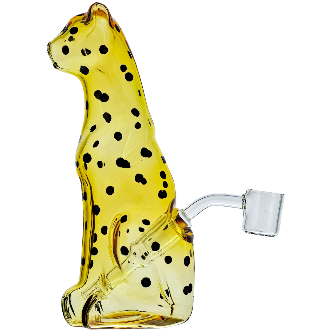FGP7201 DAB RIG 7" Sculpted Leopard Rig - Image 1