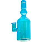 9" Color Fume Wine Bottle Rig - Image 2