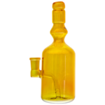 9" Color Fume Wine Bottle Rig - Image 4