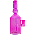 9" Color Fume Wine Bottle Rig - Image 3