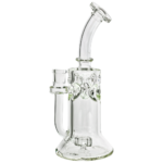 9" Clear Ice Pinch Fab Rig - Image 2