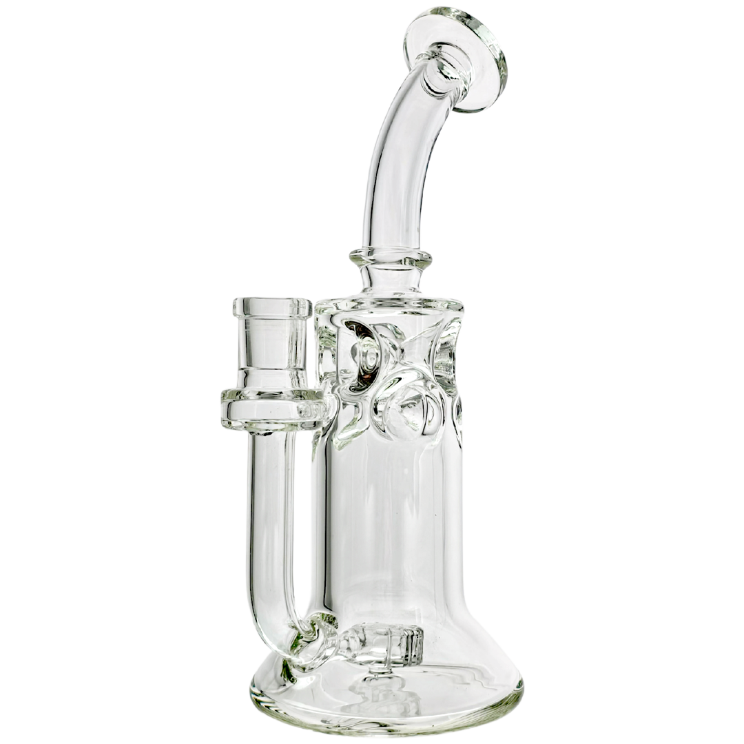 FGP7486 DAB RIG 9" Clear Ice Pinch Fab Rig - Image 1