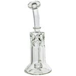 9" Clear Ice Pinch Fab Rig - Image 3