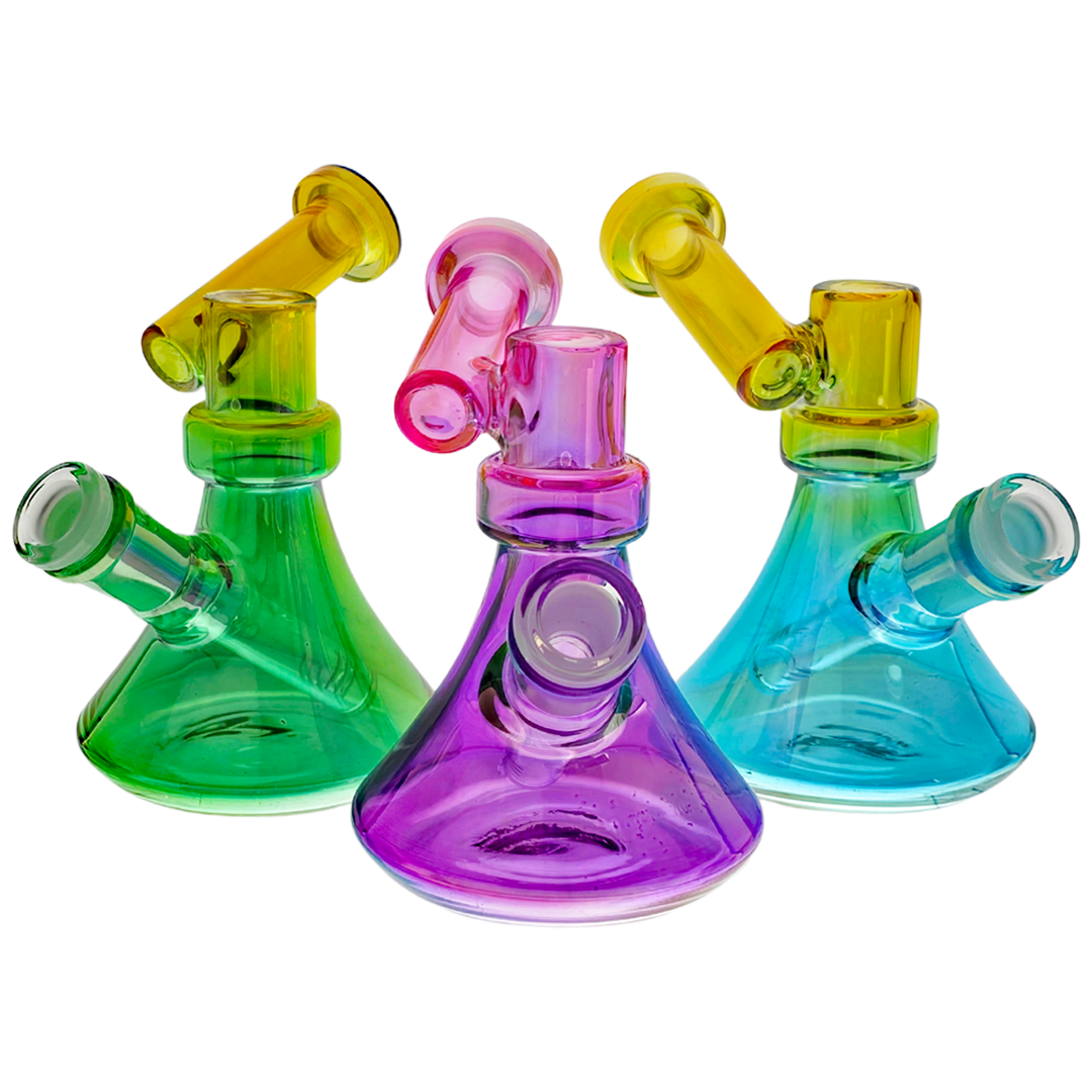 FGP7537 DAB RIGS 5.5" Two-Tone Gradient Bell Sidecar Rig - Image 1