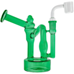 6.5" Color Single Uptake Puck Recycler - Image 4