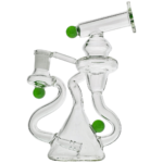 6.5" Color Accent Uptake Recycler - Image 3