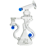 6.5" Color Accent Uptake Recycler - Image 5