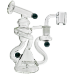 6.5" Color Accent Uptake Recycler - Image 2