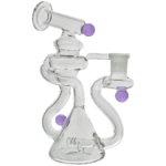 6.5" Color Accent Uptake Recycler - Image 6