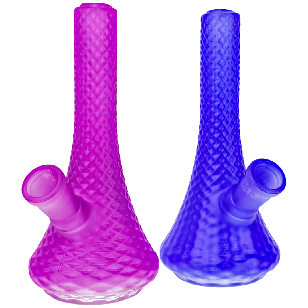FGP7727 DAB RIGS 5.5" Color Reactive Mini Vase Rig - Image 1