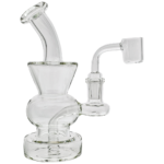 6" Clear Cone Orb Puck Rig - Image 4