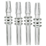 1.5" 10mm Quartz Nectar Tip - 4 Pack - Image 2