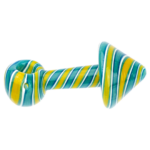 4" Vac Stack Mushroom Hand Pipe - Image 6