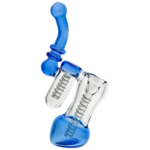 5.5" Double Bubbler w/ Linework Stems - Image 2