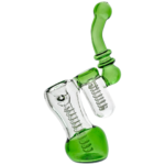 5.5" Double Bubbler w/ Linework Stems - Image 3