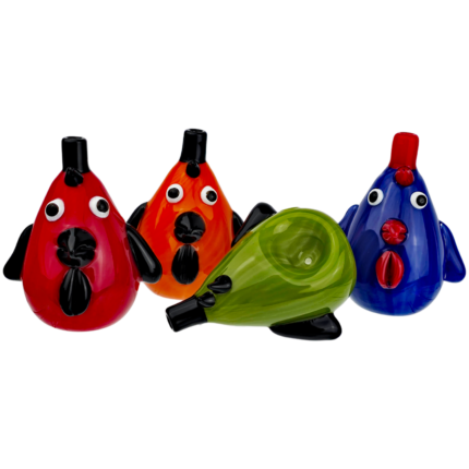 3.5" Vac Stack Color Chicken Pipe
