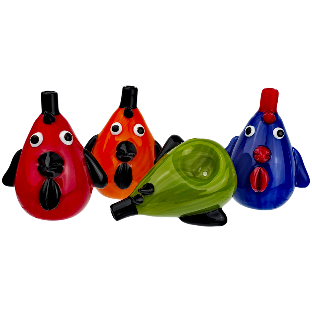 GHP2809 PIPES 3.5" Vac Stack Color Chicken Pipe - Image 1