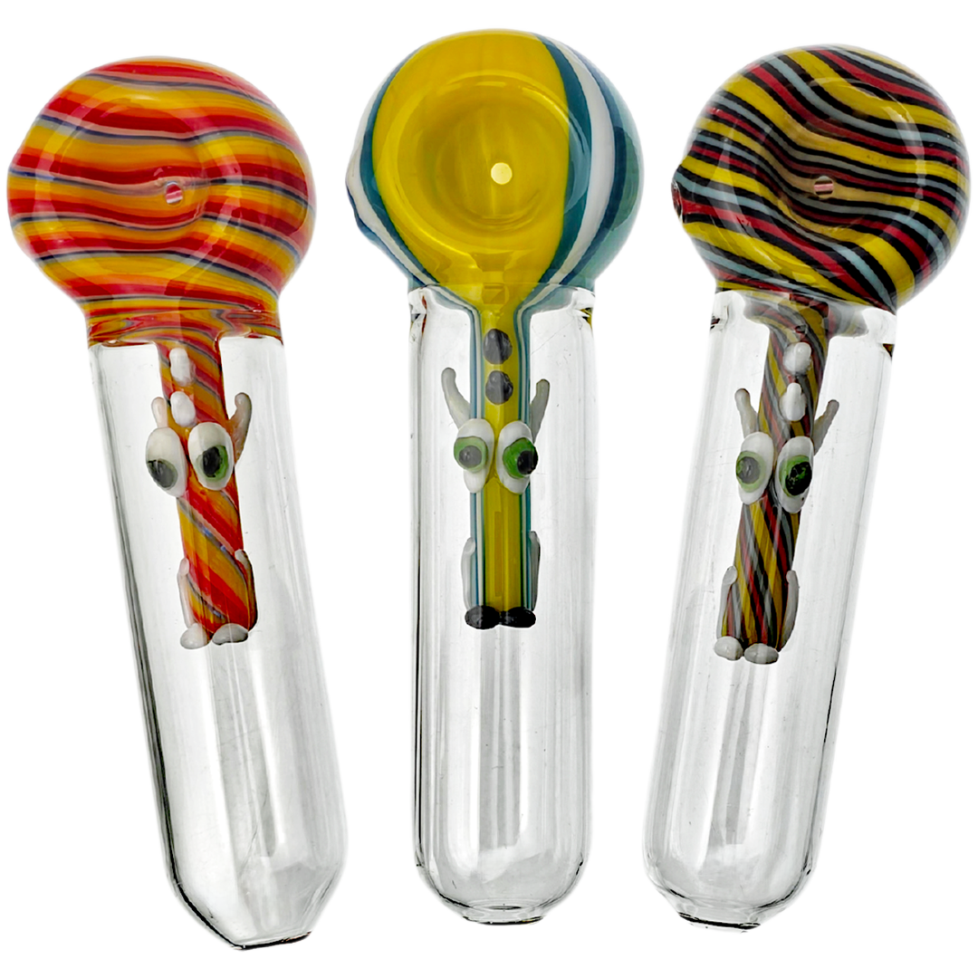 GHP2818 PiPES 6" Reversal Inner Dragon Pipe - Image 1