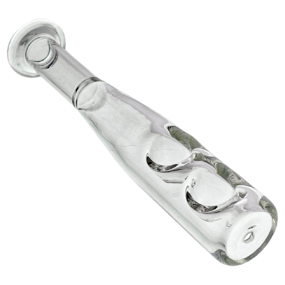 GHP2820 WEED PIPE 7" Double Bowl Baseball Bat Pipe - Image 1