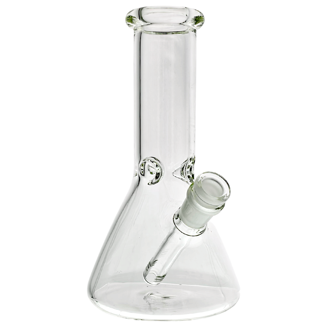HS105-8IN BONG 8" Clear Beaker - Image 1