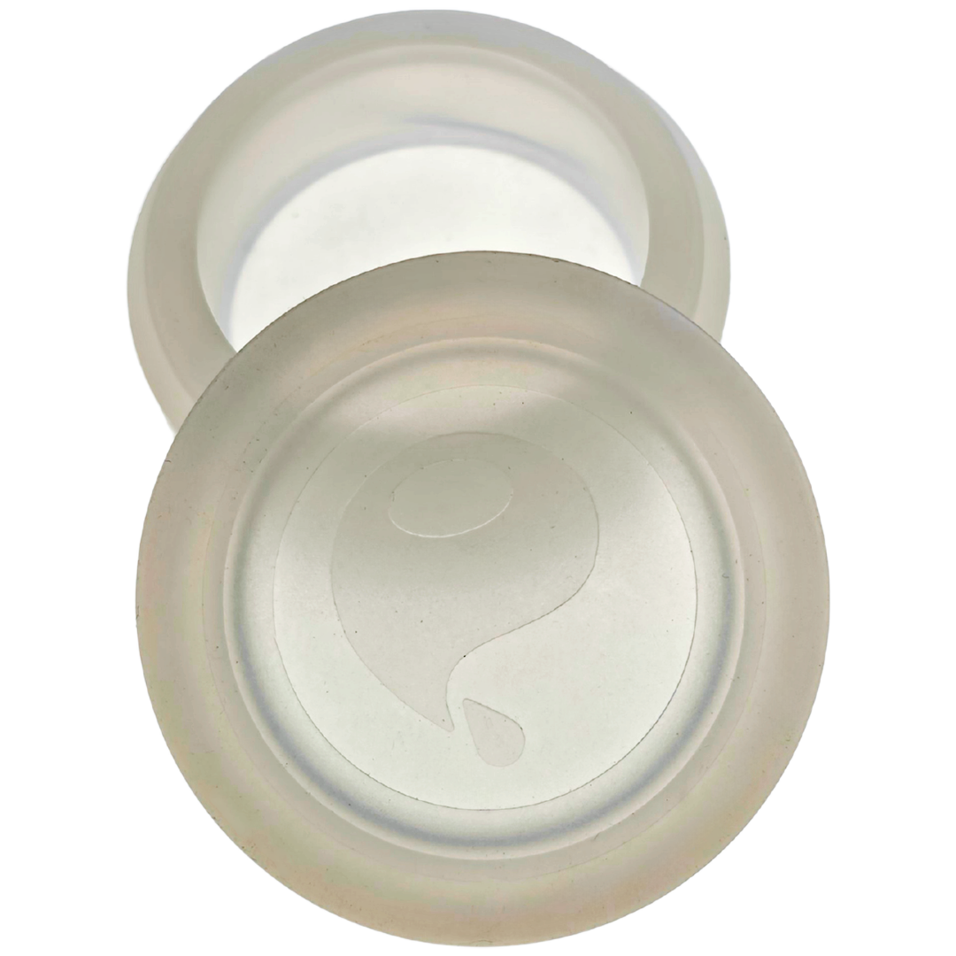 OIL SLICK PUCK SILICONE Large Silicone Oil Slick Puck - Image 1