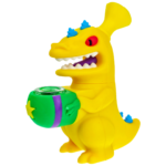 6" Color Reptar Silicone Rig - Image 3
