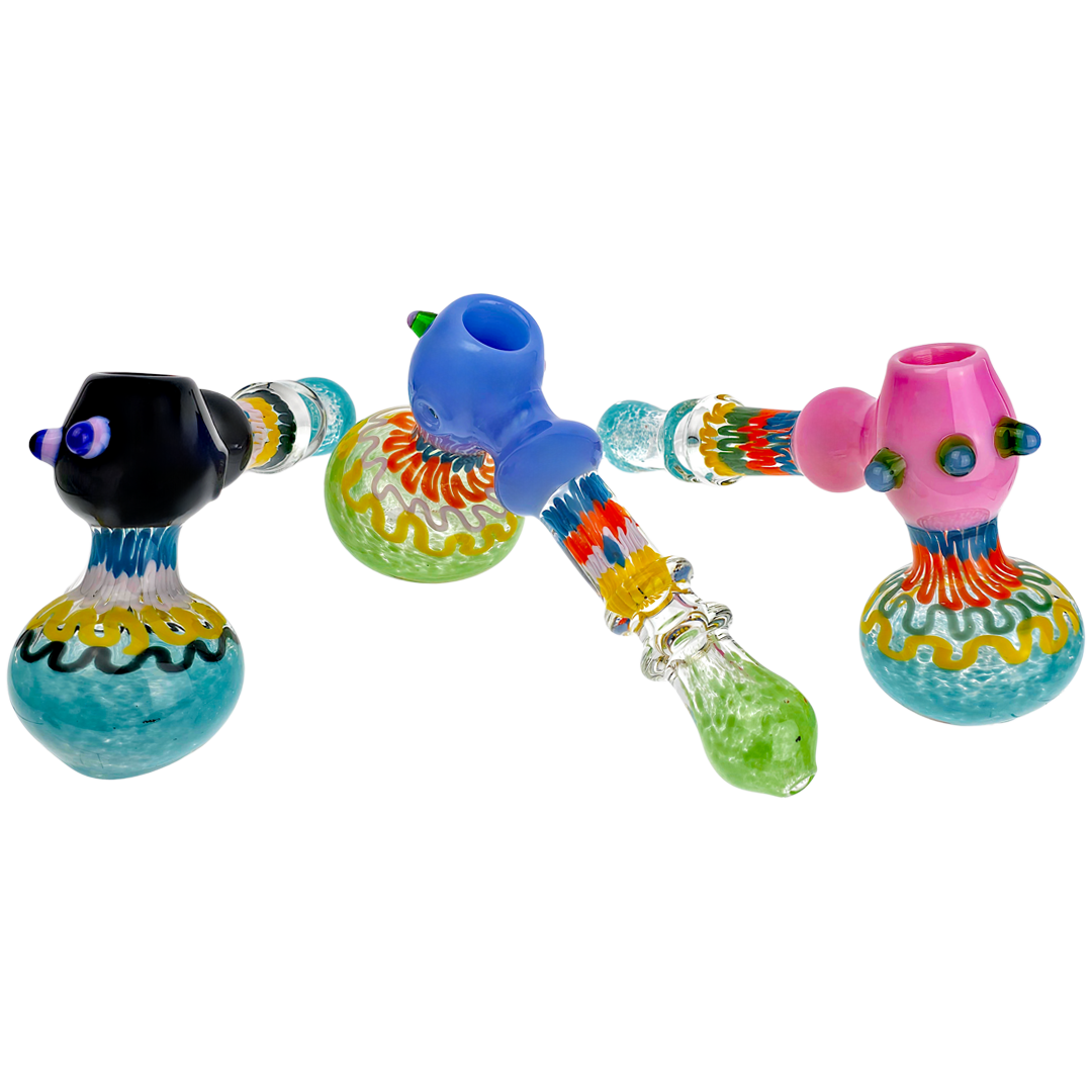 CC BUB-171 WEED BUBBLERS 8" Multi Sectional Hammer Bubbler - Image 1