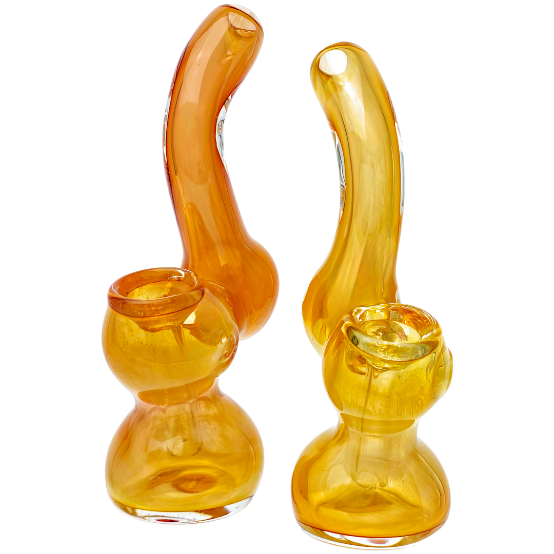 CC BUB-172 WEED BUBBLERS 5" Full Fume Mini Bubbler - Image 1