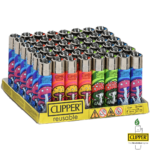 Clipper Lighters CP11 Trippy Mushrooms - Image 3