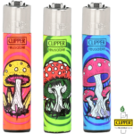 Clipper Lighters CP11 Trippy Mushrooms - Image 2