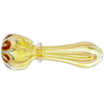4" Fume Color Flower Maria Hand Pipe - Image 4