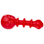 4" Frit Triple Maria Body Hand Pipe - Image 2