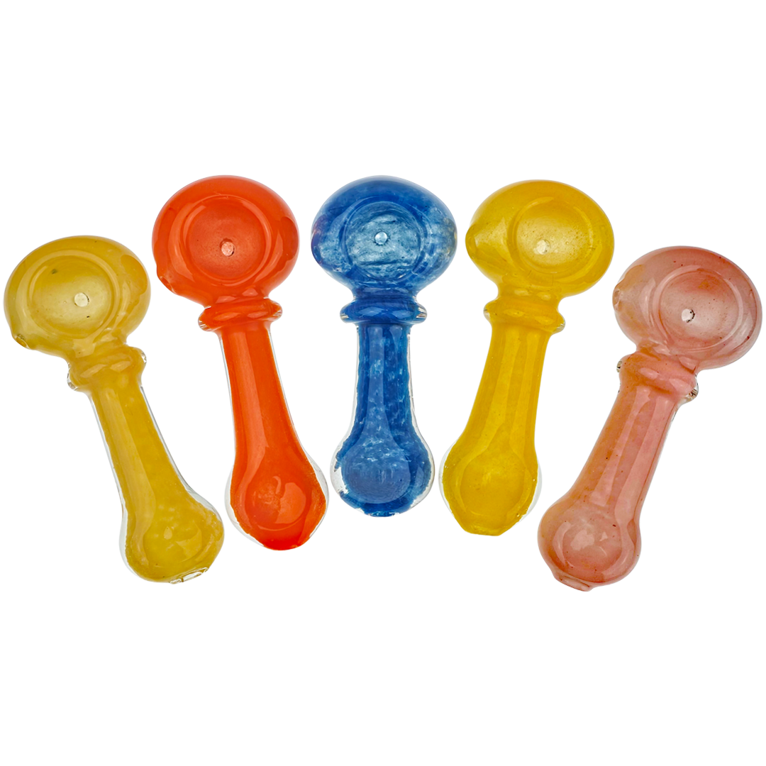 DT HP-418 PIPES 4" Color Maria Flat Mouth Pipe - Image 1
