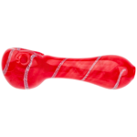 4" Frit Twisted Cane Swirl Pipe - Image 2