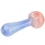 4" Two-Tone Frit Hand Pipe - Image 3
