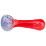 4" Two-Tone Frit Hand Pipe - Image 2