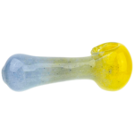 4" Two-Tone Frit Hand Pipe - Image 6