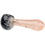 4" Two-Tone Frit Hand Pipe - Image 5