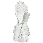 6.5" Clear Cobra Coil Rig - Image 4