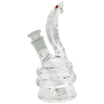 6.5" Clear Cobra Coil Rig - Image 3