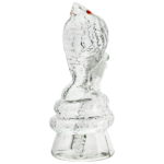 6.5" Clear Cobra Coil Rig - Image 2