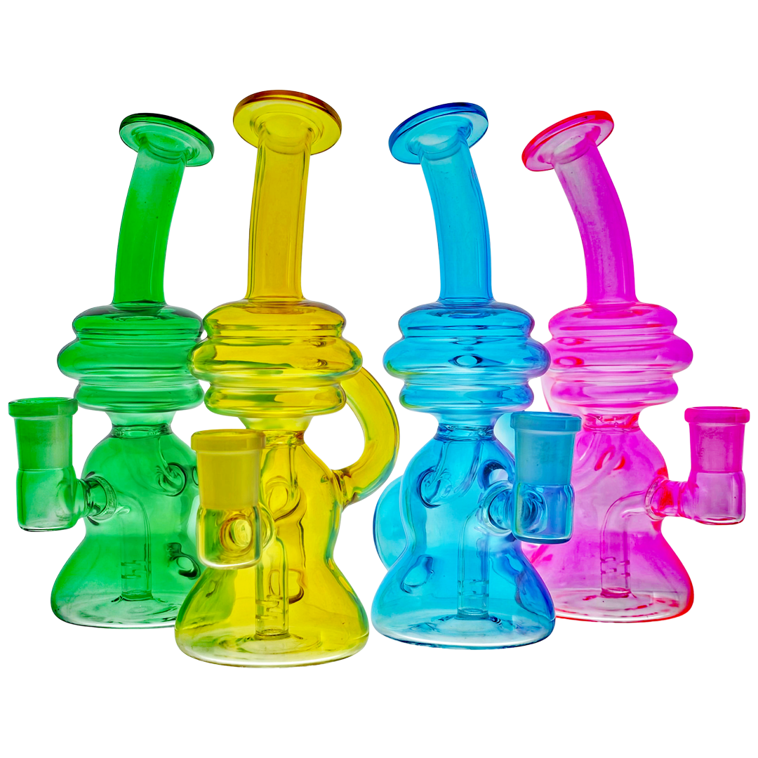 FGP7572 DAB RIGS 6" Color Single Uptake Recycler - Image 1