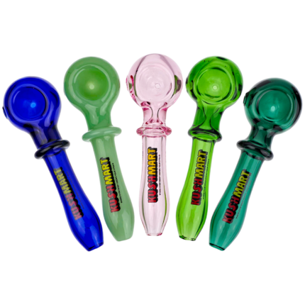 CUSTOM 4" Full Color Maria Glass Pipe