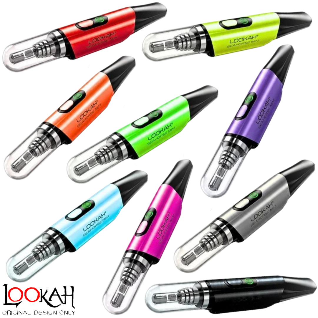 LOOKAH MSH-NECTAR COLLECTORS LOOKAH Seahorse Mini Electric Nectar Collector - Image 1