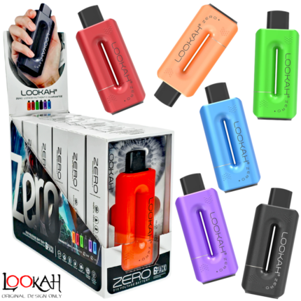 LOOKAH Zero Discreet 510 Battery (650mAh) - 6 Pack