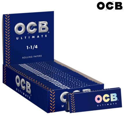 OCB Ultimate 1¼ Rolling Papers
