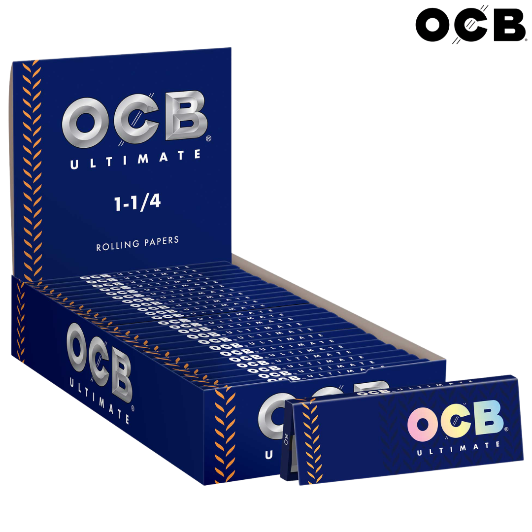 OC14ULFR OCB Ultimate 1¼ Rolling Papers - Image 1