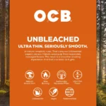 OCB Unbleached King Cones 24 Pack - Image 3