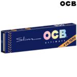 OCB Ultimate Slim Rolling Papers + Tips - Image 2